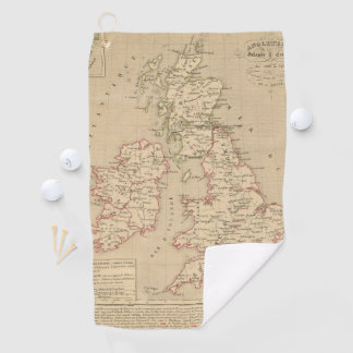 Toalla De Golf Angleterre, Irelande y Ecosse 1281 un 1400