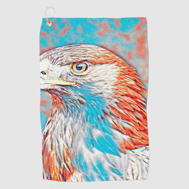 Toalla De Golf AnimalMix_Bird_021 (Anverso)