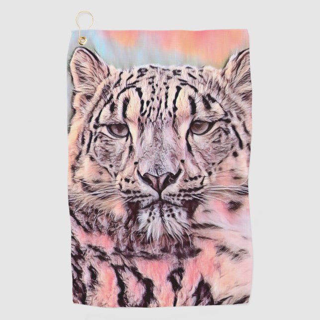 Toalla De Golf AnimalMix_Leopard_008 (Anverso)