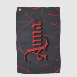 Toalla De Golf Anna In Gothic