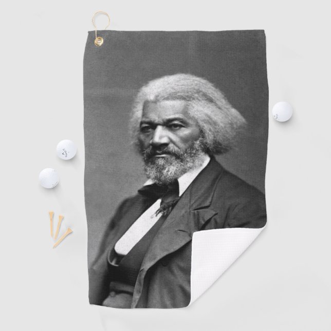 Toalla De Golf Antiguo Fr3d3rick Bailey Douglas Héroe Africano Am (In situ)