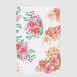 Toalla De Golf Aqua fleur