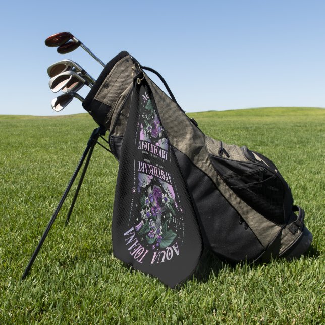 Toalla de Golf Aqua Tofana (Verde)
