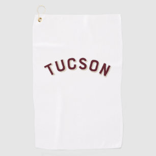 Toalla De Golf Arco de cosecha de Tucson, Arizona