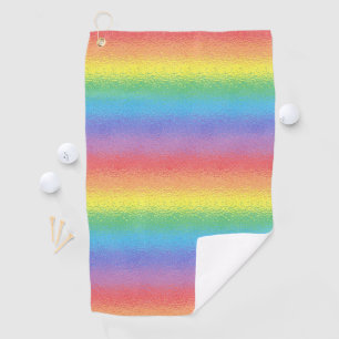 Toalla De Golf Arco iris helado