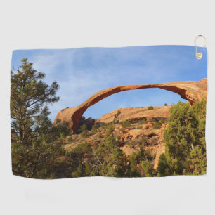 Toalla De Golf Arco Paisaje en el Parque Nacional Arches