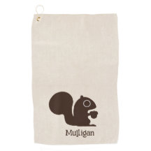 Ardilla con nombre personalizado Cuadros de madera