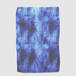 Toalla De Golf área azul