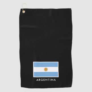 Toalla De Golf Argentina