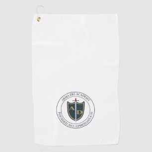 Toalla de Golf Arma Dei Academy