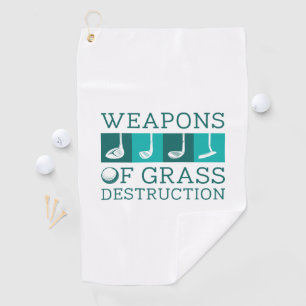 Toalla De Golf Armas De Destrucción De Grasa