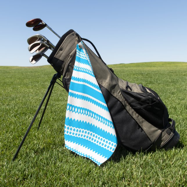 Toalla De Golf Armonía Costera (Verde)