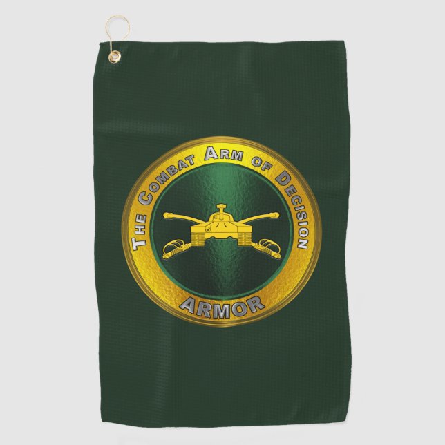 Toalla De Golf Armor (Anverso)