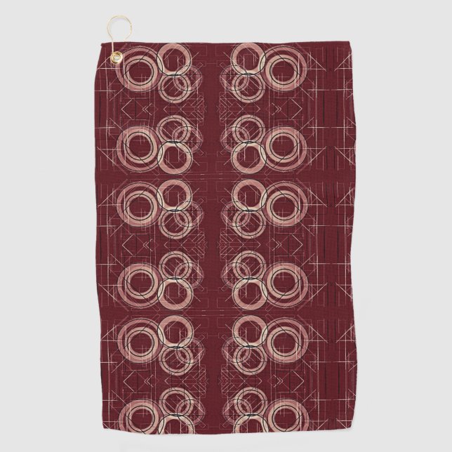 Toalla De Golf Arquitectura (Anverso)