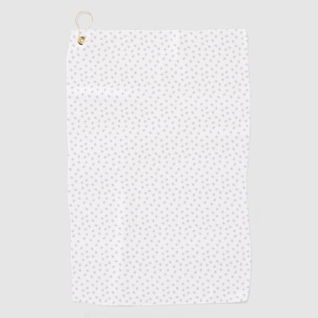 Toalla De Golf Arrastrar y soltar imagen Personalizado aquí (Anverso)