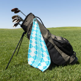Toalla De Golf Arrecife Acuático