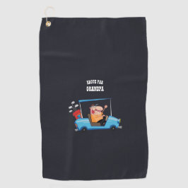 Toalla De Golf Arriba de PAR GRANDPA - Funny Golf Grandfather