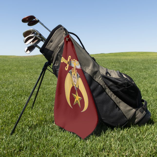 Toalla De Golf Arrugas (Verde)