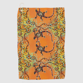 TOALLA DE GOLF ARTE AUSTRALIA