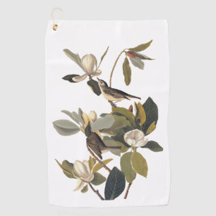 Toalla De Golf Arte de Audubon de la época de los avispones Flyca