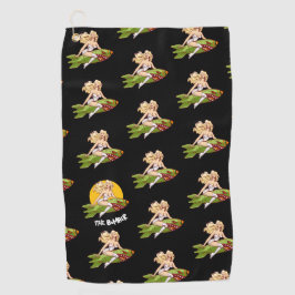 Toalla De Golf Arte de Nariz de las Fuerzas Aéreas del Ejército P