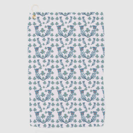 Toalla De Golf Arte de Navidad   