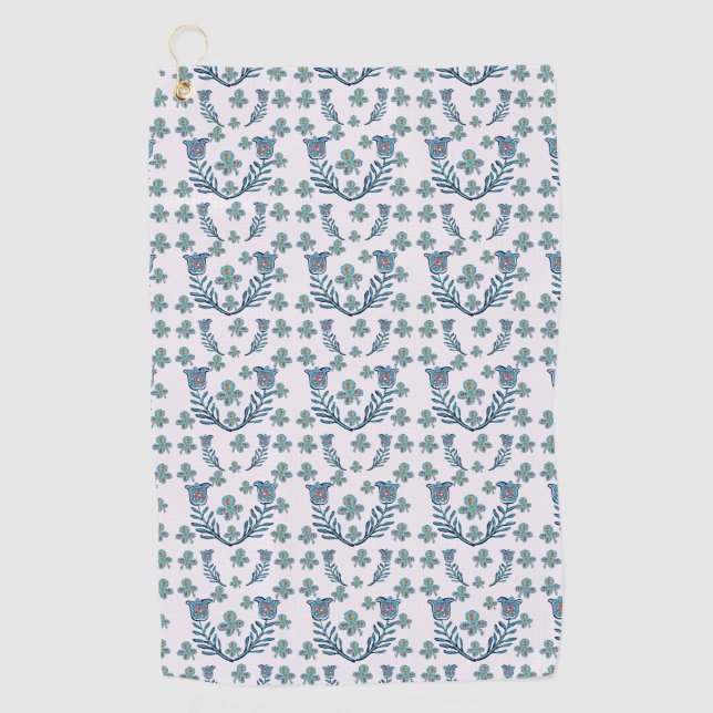 Toalla De Golf Arte de navidades (Anverso)