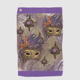 TOALLA DE GOLF ARTE MASQUERADE VENICE