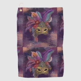 TOALLA DE GOLF ARTE MASQUERADE VENICE