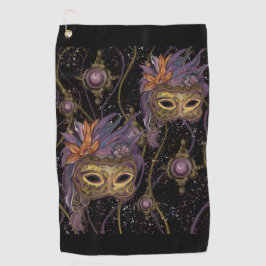 TOALLA DE GOLF ARTE MASQUERADE VENICE