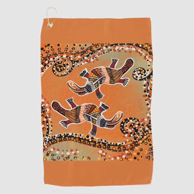 TOALLA DE GOLF ARTE PLATAPOSO (Anverso)