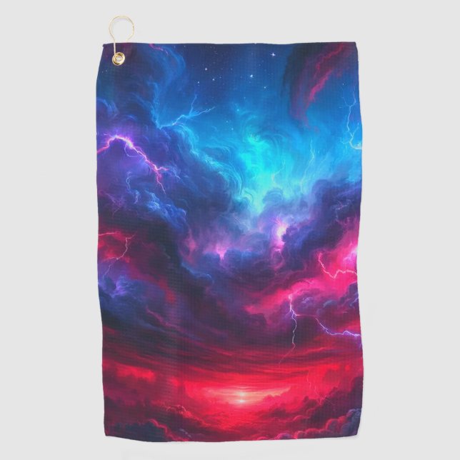 Toalla De Golf Arte Sky (Anverso)