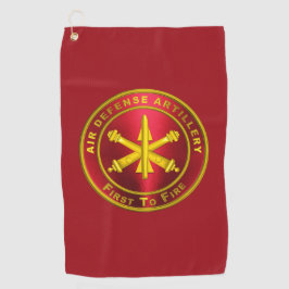 Toalla De Golf Artillería de Defensa Aérea ADA