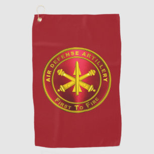 Toalla De Golf Artillería de Defensa Aérea ADA