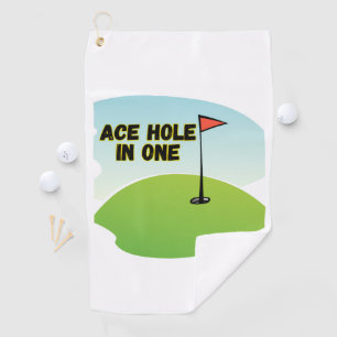 Toalla De Golf As en Uno Personalizado