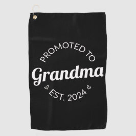 Toalla De Golf Ascendido A La Abuela Este. I 2024