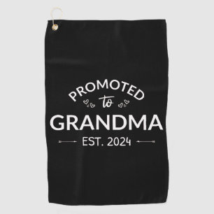 Toalla De Golf Ascendido A La Abuela Este. II 2024