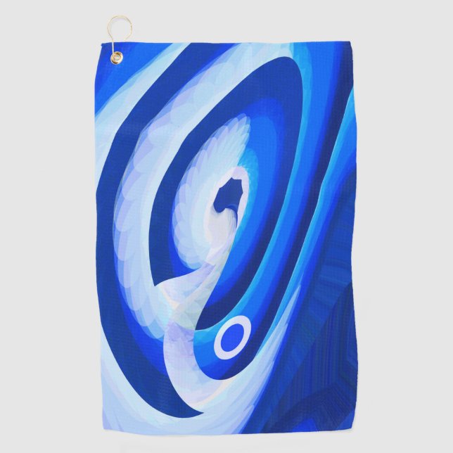 Toalla De Golf Asistente para golf (Anverso)