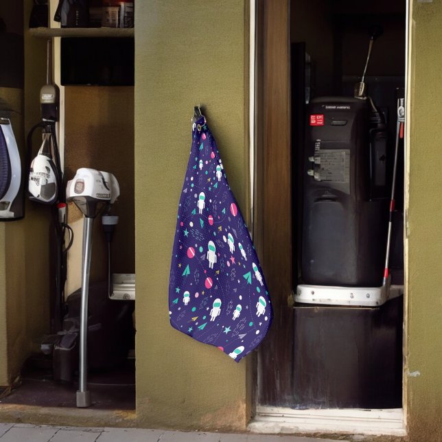 Toalla De Golf astronautas (Golf Towel)