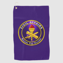 Toalla De Golf Asuntos Civiles