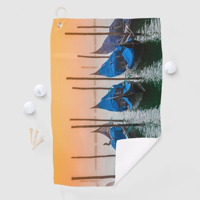 Toalla De Golf Atardecer en Venecia (In situ)