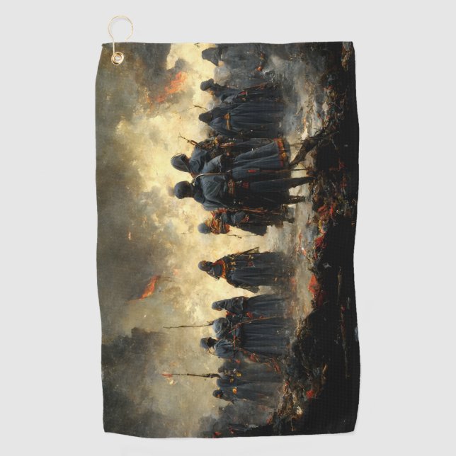 Toalla De Golf Attack the place (Anverso)