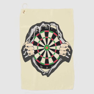 Toalla De Golf Avance hacia el Bullseye - Ultimate Dartboard
