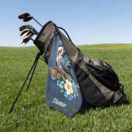 Toalla De Golf Ave gruñón el lunes.