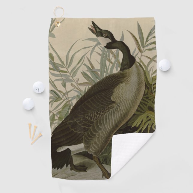 Toalla De Golf Aves silvestres de Cría de Canadá Audubon (In situ)