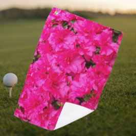 Toalla De Golf Azalea rosa florece