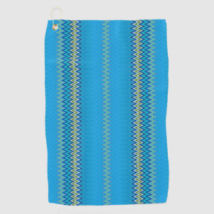 Toalla De Golf Azul