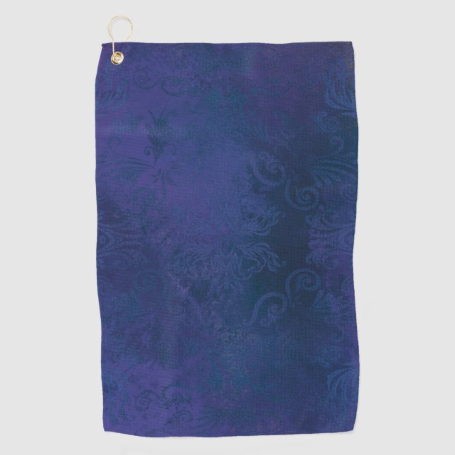 Toalla De Golf azul (Anverso)