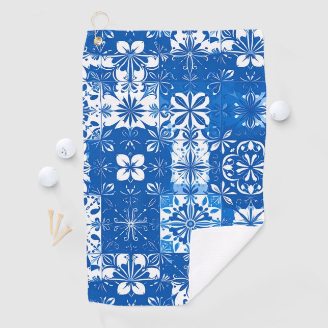 Toalla De Golf Azul Boracay (In situ)