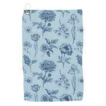 Azul Floral 